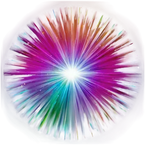 Starburst Aurora Effect PNG 62 PNG