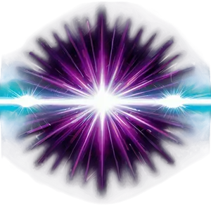 Starburst Electric Glow PNG 44 PNG