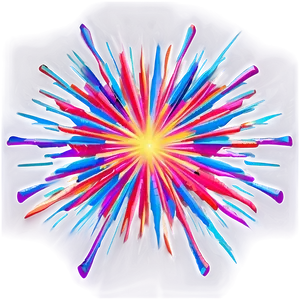Starburst Explosion Art Png 05252024 PNG image