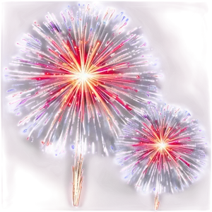 Starburst Firework Display PNG Jcb PNG