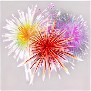 Starburst Firework Display PNG Vqf2 PNG