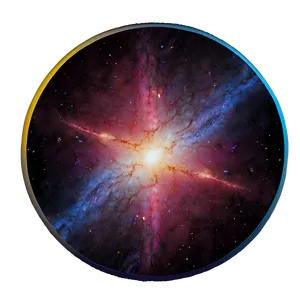 Starburst Galaxy Png Ugq74 PNG image