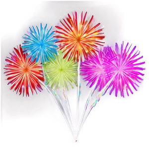 Starburst Holiday Firework PNG 05252024 PNG