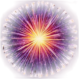 Starburst Holiday Firework PNG Kav PNG