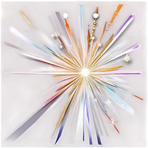 Starburst Horizon View PNG Hhf PNG