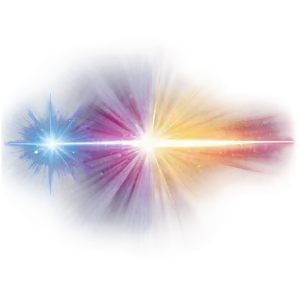 Starburst Light Leak Overlay PNG Hpj78 PNG