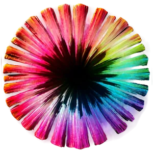 Starburst Light Leak Overlay PNG Tol