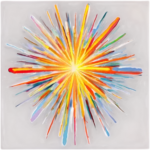 Starburst Night Sky Art PNG 05252024 PNG
