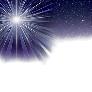 Starburst Night Sky Art PNG 70 PNG