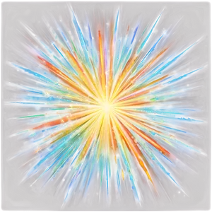 Starburst Shimmering Effect PNG 46 PNG