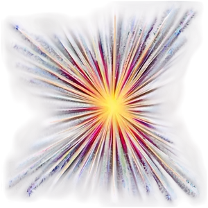Starburst Shimmering Effect PNG Drw PNG