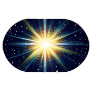 Starburst Space Theme PNG Fto PNG