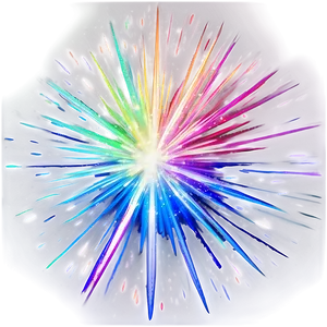Starburst Sparkle PNG Blk
