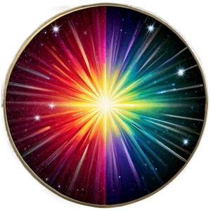 Starburst Stellar Glow PNG Obe