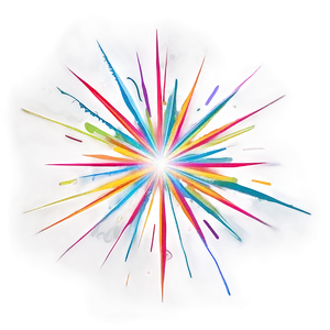 Starburst Vector Graphic PNG Bjd