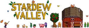Stardew Valley Pixel Art PNG image