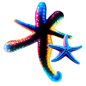 Starfish Silhouette Png 97 PNG image