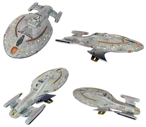 Starfleet Vessels Multiple Angles PNG image