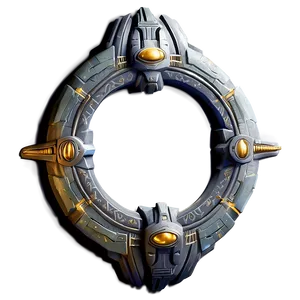 Stargate Dakara Superweapon Png 06252024 PNG image