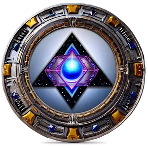 Stargate Quantum Mirror Png 06252024 PNG image