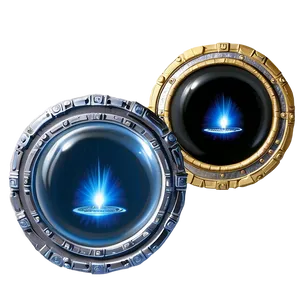 Stargate Quantum Mirror Png 62 PNG image