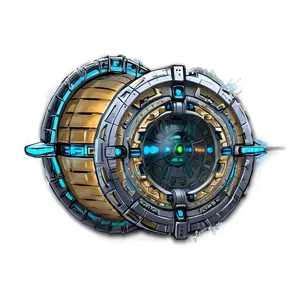 Stargate Tok'ra Tunnel System Png 06252024 PNG image