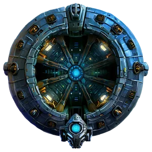 Stargate Wraith Hive Ship Png 06252024 PNG image