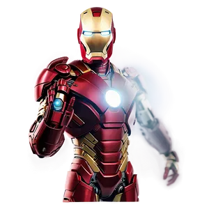 Stark Industries Iron Man Suit PNG 2