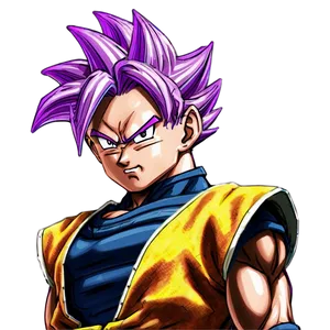 Starlight Super Saiyan Hair PNG 06122024
