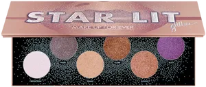 Starlit Makeup Palette Glitter Edition PNG