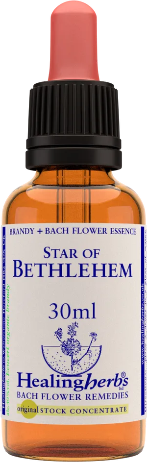 Starof Bethlehem Healing Essence Bottle PNG image