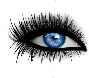 Starry Eyed Vision PNG image