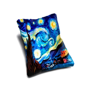 Starry Night Cornhole Bag PNG 75