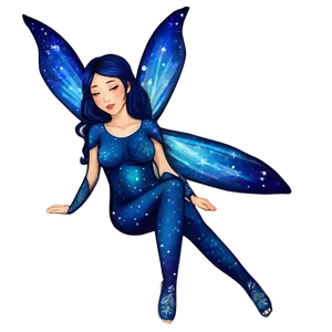 Starry Night Fairy PNG Yeo21 PNG