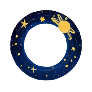 Starry Night Mirage PNG 06252024 PNG