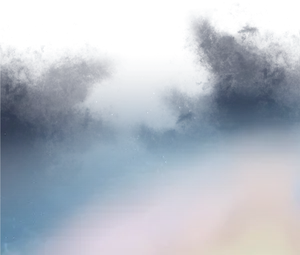 Starry Night Sky Gradient PNG