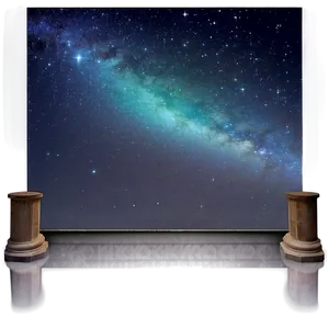 Starry Night Sky Overlay Png 06252024 PNG image