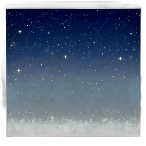 Starry Night Sky Overlay Png Bjj25 PNG image