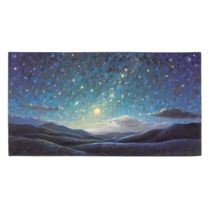 Starry Night Sky Png 45 PNG image