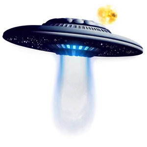 Starry Night Ufo PNG 99 PNG