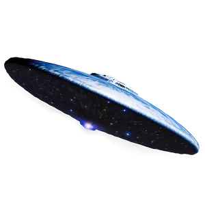 Starry Night Ufo PNG Mjs96 PNG