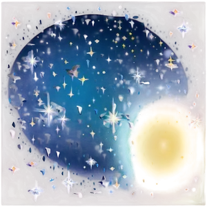 Starry Sky Illustration PNG 60 PNG