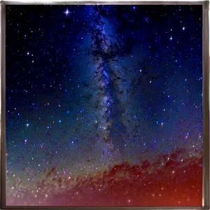Starry Sky Panorama PNG 06252024 PNG