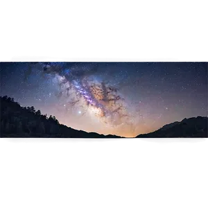 Starry Sky Panorama PNG 06252024