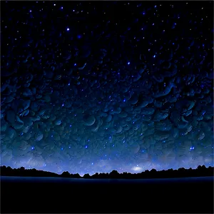 Starry Sky Panorama PNG Fky