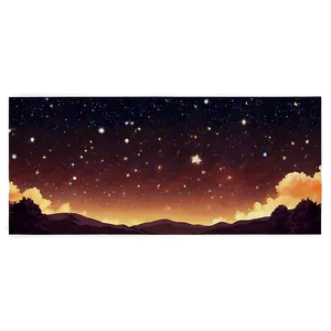 Starry Sky Vista PNG Jpd32 PNG