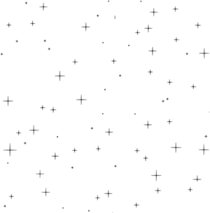 Starry Sparkle Pattern PNG image