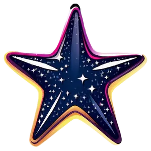 Starry Sparkle PNG Wmc