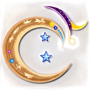 Stars And Moon Transparent PNG Foy12