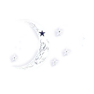 Stars And Moon Transparent PNG Vpo95
